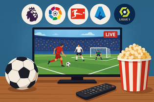 足球排行App界面展示